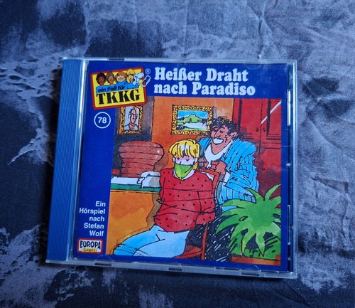 Tkkg folge heißer draht - tkkg, 78