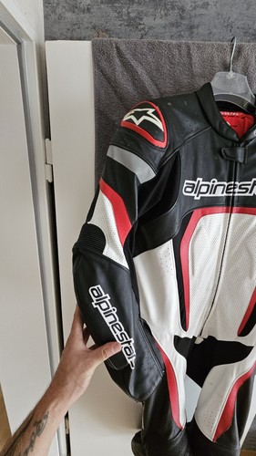 Alpinestars lederkombi - alpinestars,