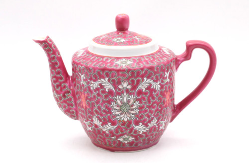 Chinesische teekanne kanne - chinesische,