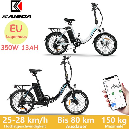 Bike klapprad zoll - zoll, 13ah
