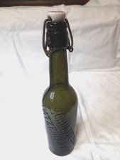 sehr alte Bierflasche