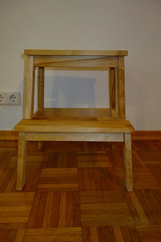 Ikea bekväm tritthocker - ikea,