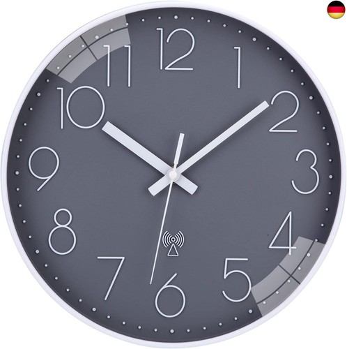 Funkuhr wanduhr ohne - funkuhr,
