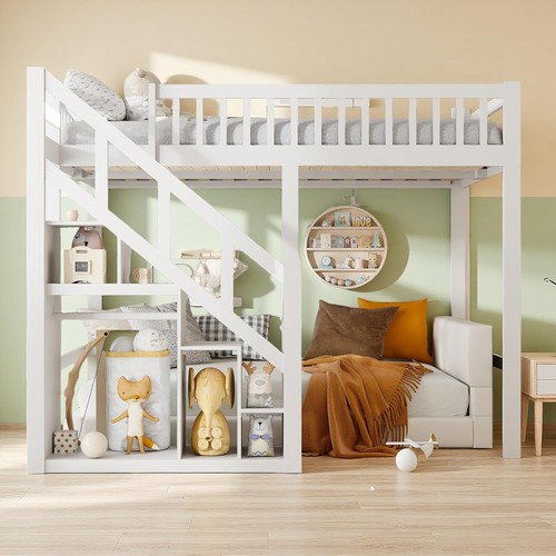 Etagenbett kinderbett 140x200 - kinderbett,