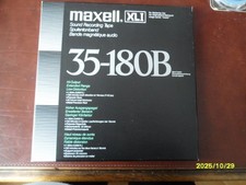 Tonband auf originaler Metall-Spule