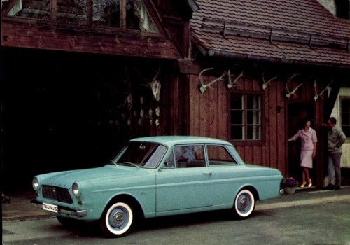 Ford taunus m - ford, 12