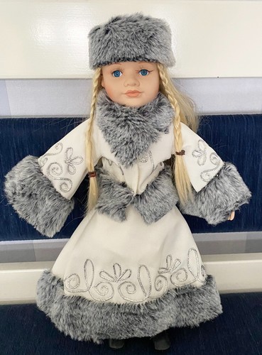 Porzellan puppe russisch - -,