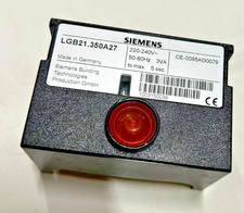 Siemens Gasfeuerungsautomat