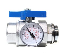 TE-SA Kugelhahn DN25 (1) mit