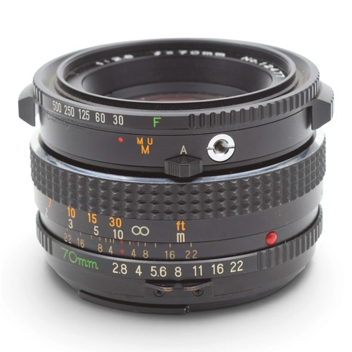 Mamiya sekor objektiv - objektiv, c