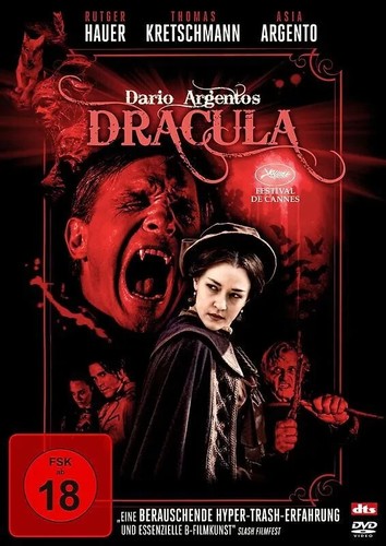 Dario argentos dracula dvd - dracula,