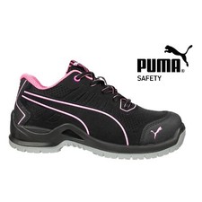 PUMA Sicherheitsschuhe S1P Damen FUSE TC Pink Low 644110 Arbeitsschuhe Frauen