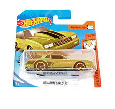 ✅  Hot Wheels '86 Chevy MONTE CARLO SS in OVP * Muscle Mania 2020 * MOC