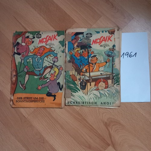 Mosaikhefte ddr 1961 - , nummer:56
