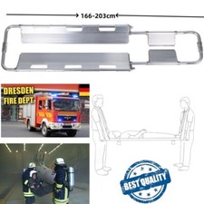 Schaufeltrage für Feuerwehr Bergrettungstrage Rettungstrage Krankentrage Faltbar