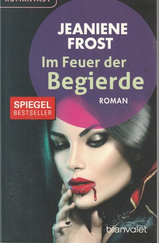 Jeaniene frost feuer der - im,