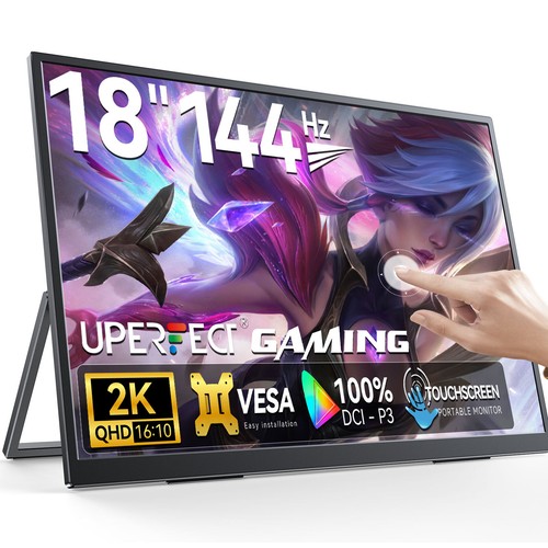 Zoll 144hz tragbarer - 2k,