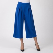 Hose blau 32/34 Damen