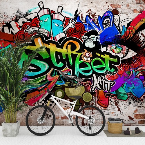 Fototapete graffiti streetart - fototapete,