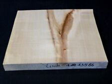 Linde Drechselholz Schnitzholz Brett Regal schnitzen basteln 32x37x4,5cm,13586