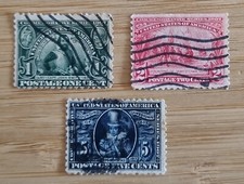 USA historische Briefmarken