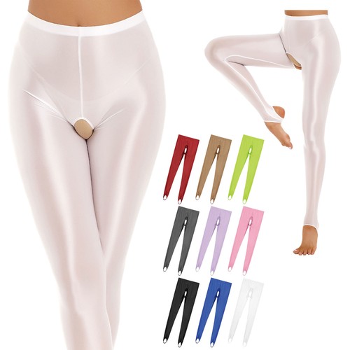 Sexy damen shiny strumpfhosen - shiny,