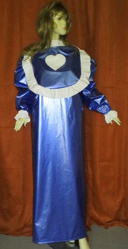 Lackkleid lang zofenkleid - lackkleid,