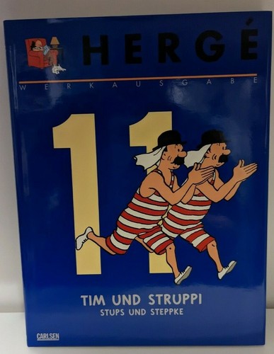 Hergé werksausgabe tim und - werksausgabe,