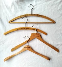 Kleiderbügel 4 Stück Werbung