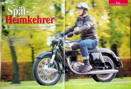 Oldtimer markt 2853 horex - markt, 2853)