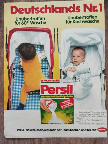 Orig werbung reklame 1974 - reklame,