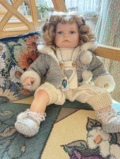 Hochwertige Sammlerpuppe RF-Collection Adele´s Puppenhaus, "Heike"