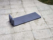 Wechsellader Pritsche Bausatz H0 1:87