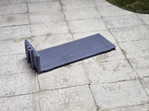Wechsellader pritsche bausatz - pritsche,