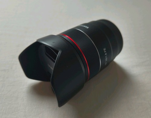 Samyang 35mm 8 fe - samyang, af