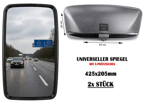 Außenspiegel spiegel - 2x,