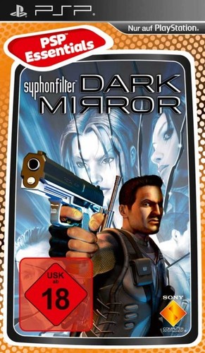 Psp syphon filter dark - -,