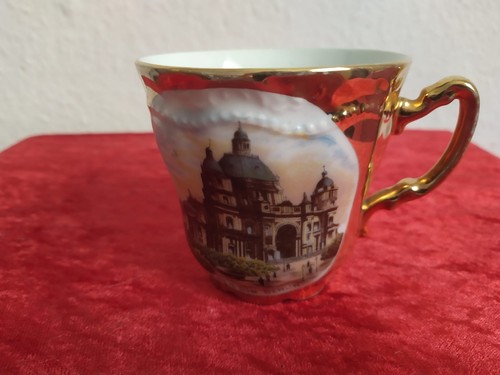 Edle porzellan souvenirtasse - edle,
