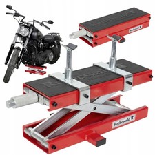 ROTHEWALD Universal-Motorradhebebühne mit massiver Schere