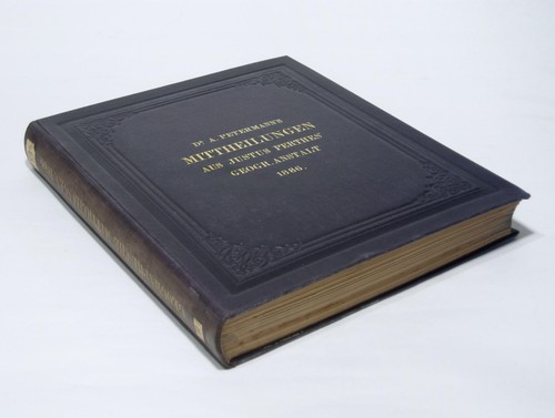 Petermann mittheilungen - petermann’s,