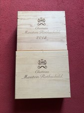 Mouton Rothschild Weinkisten