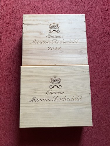 Mouton rothschild weinkisten - mouton,