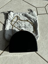SALVATORE FERRAGAMO Tasche*Abend-Tasche mit Kette *schwarz*