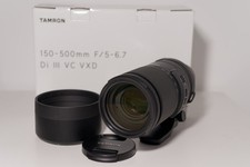 Tamron 150-500mm F5-6,7 Di III