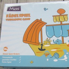 MIAS FÄDELSPIEL * 10 HOLZFIGUREN * ARCHE NOAH * AB 18 MONATE * NEU * OVP *