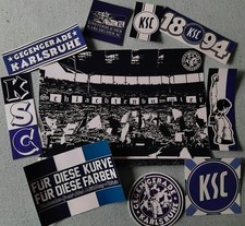Karlsruher SC Sticker 10er
