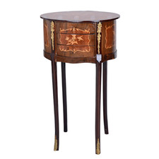 Telefontisch Barock Kommode Konsolentisch Tischkonsole Barockschrank