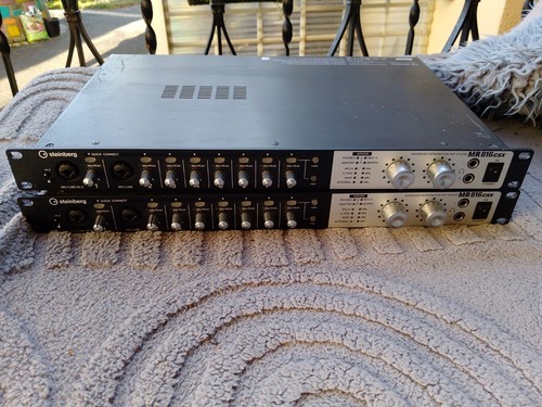 Steinberg mr816csx audio - steinberg,