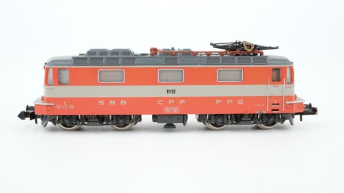 Minitrix lok 11112 sbb - e-lok,