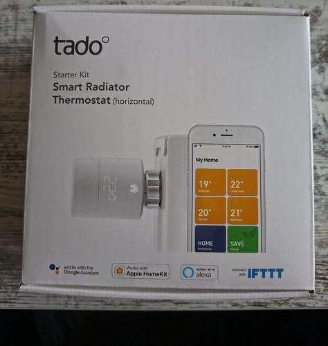 Tado starter kit - kit, smartes